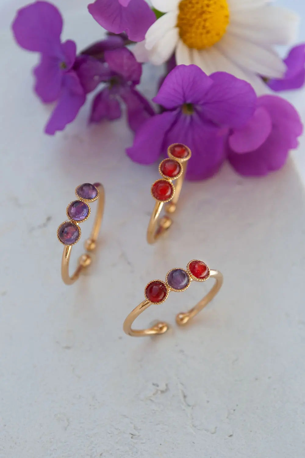 Bague Lilou Un de ces quatre 