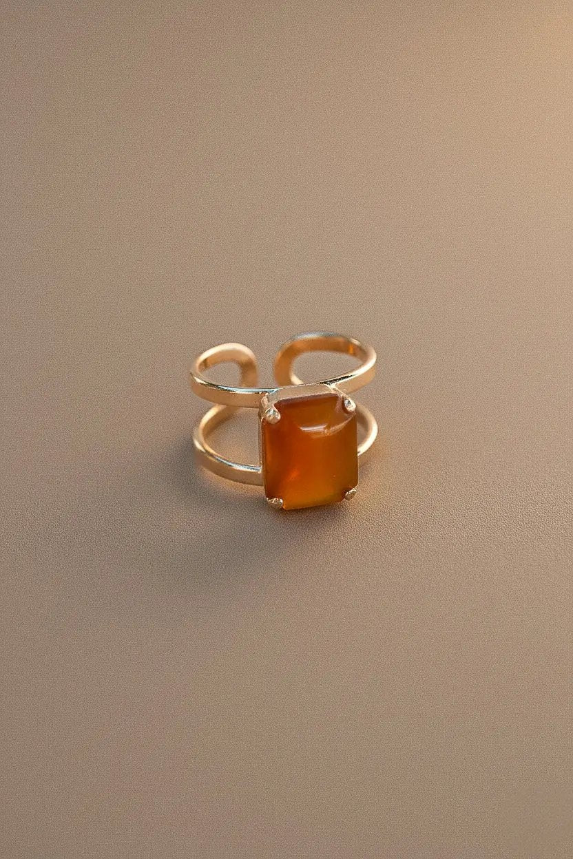 Bague Stone Un de ces quatre 