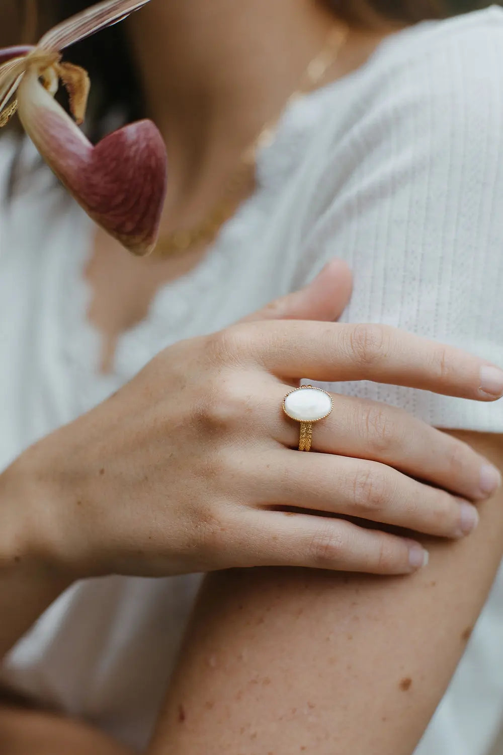 Bague Trishka Un de ces quatre 