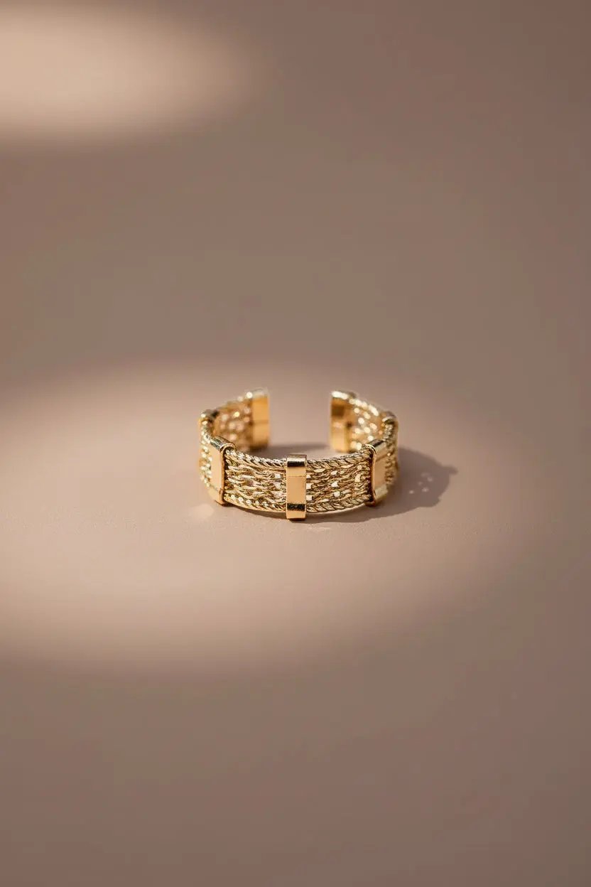 Bague triomphe Un de ces quatre 