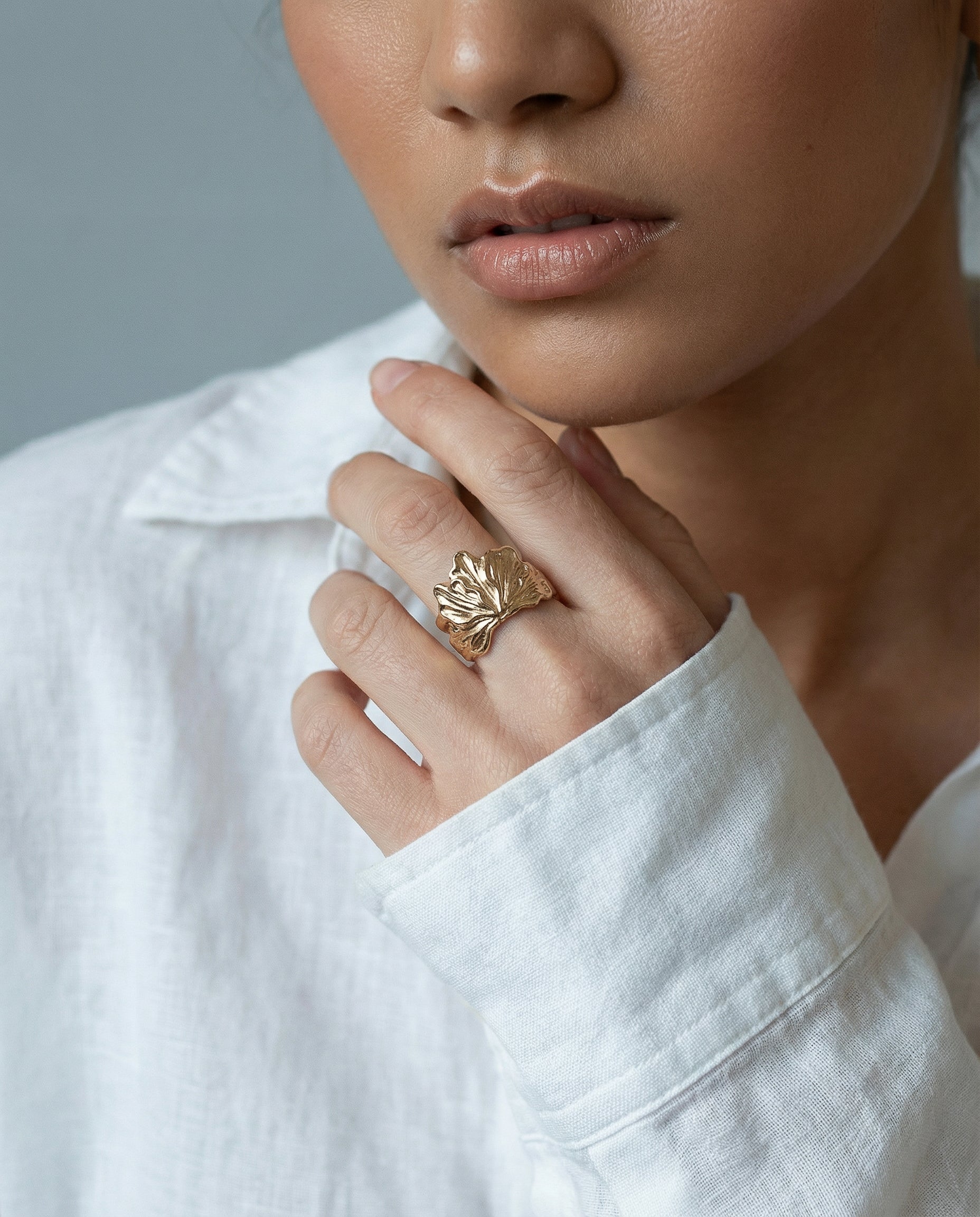 Bague Feuillage Un de ces quatre 