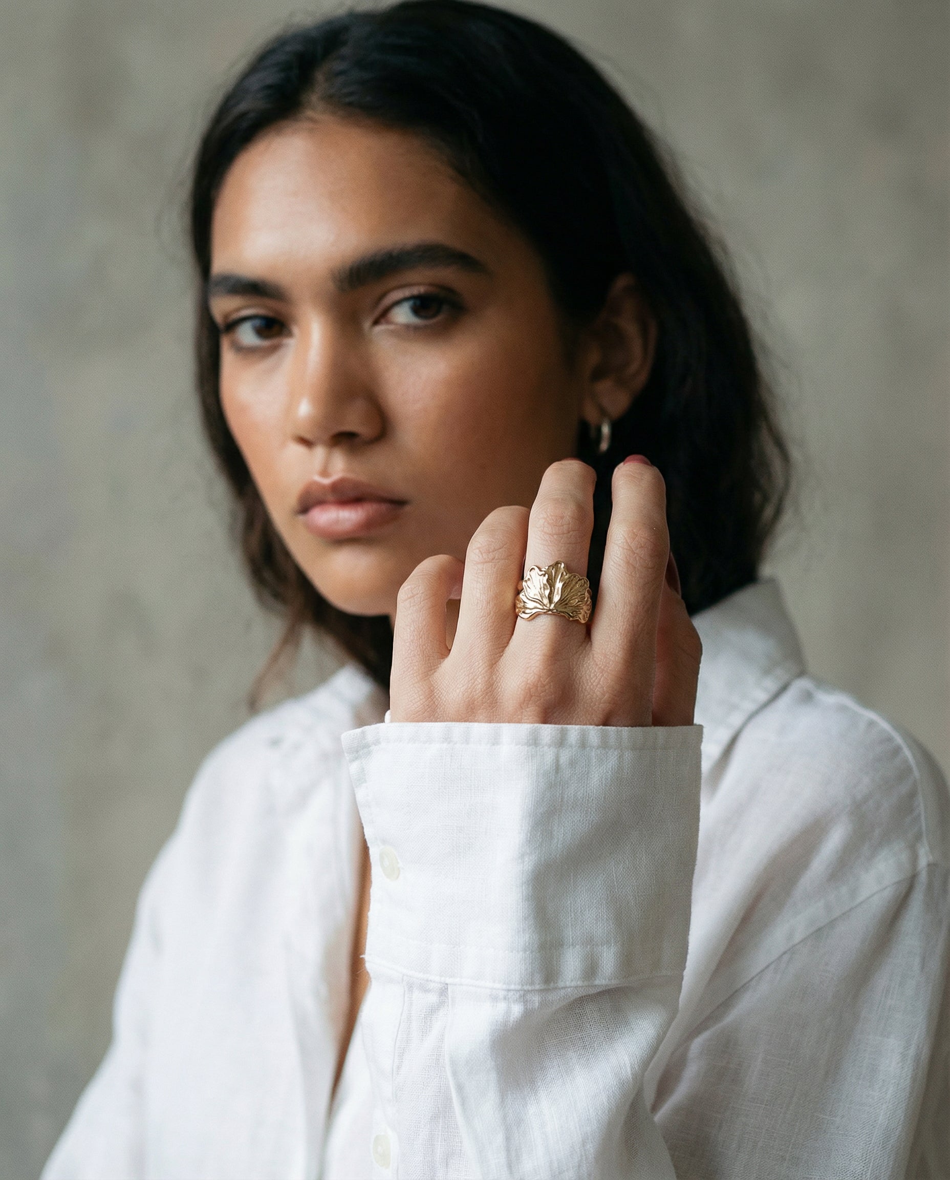 Bague Feuillage Un de ces quatre 