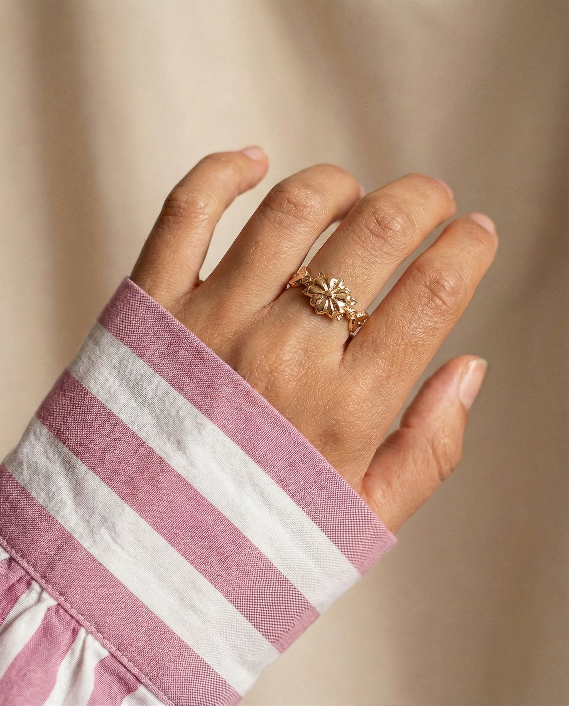 Bague Sakura Un de ces quatre 