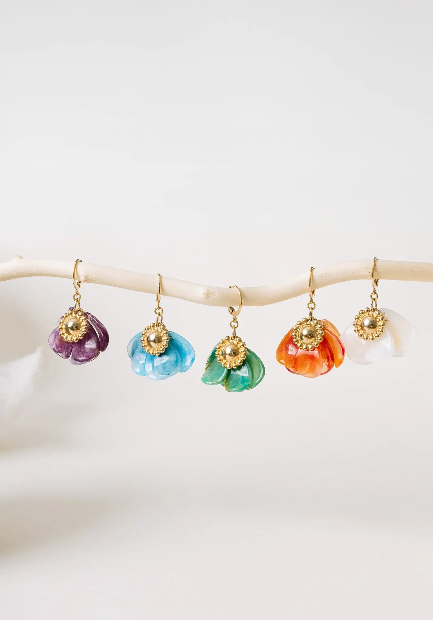 Boucles Capucine n°1 Un de ces quatre 