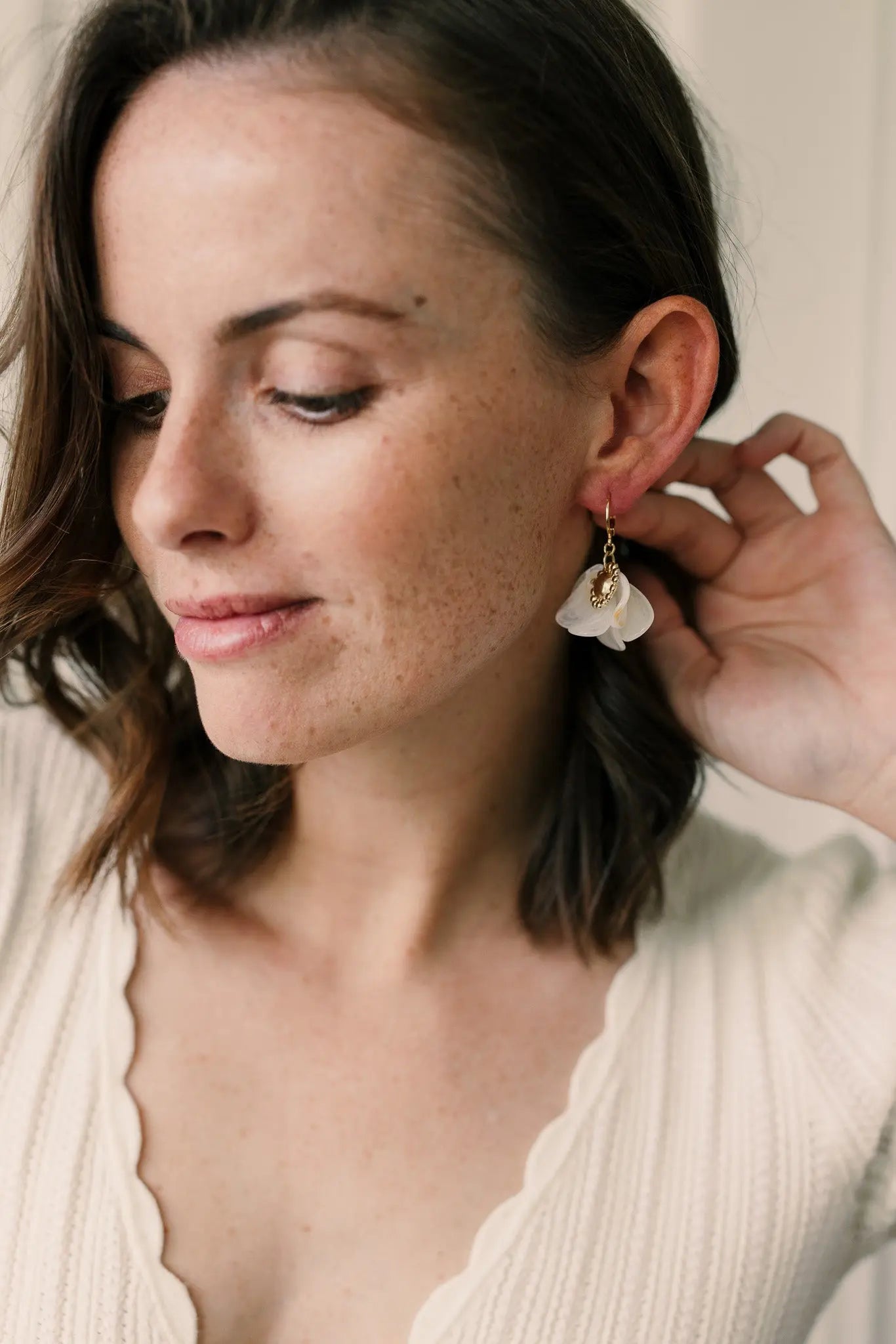 Boucles Capucine n°1 Un de ces quatre 