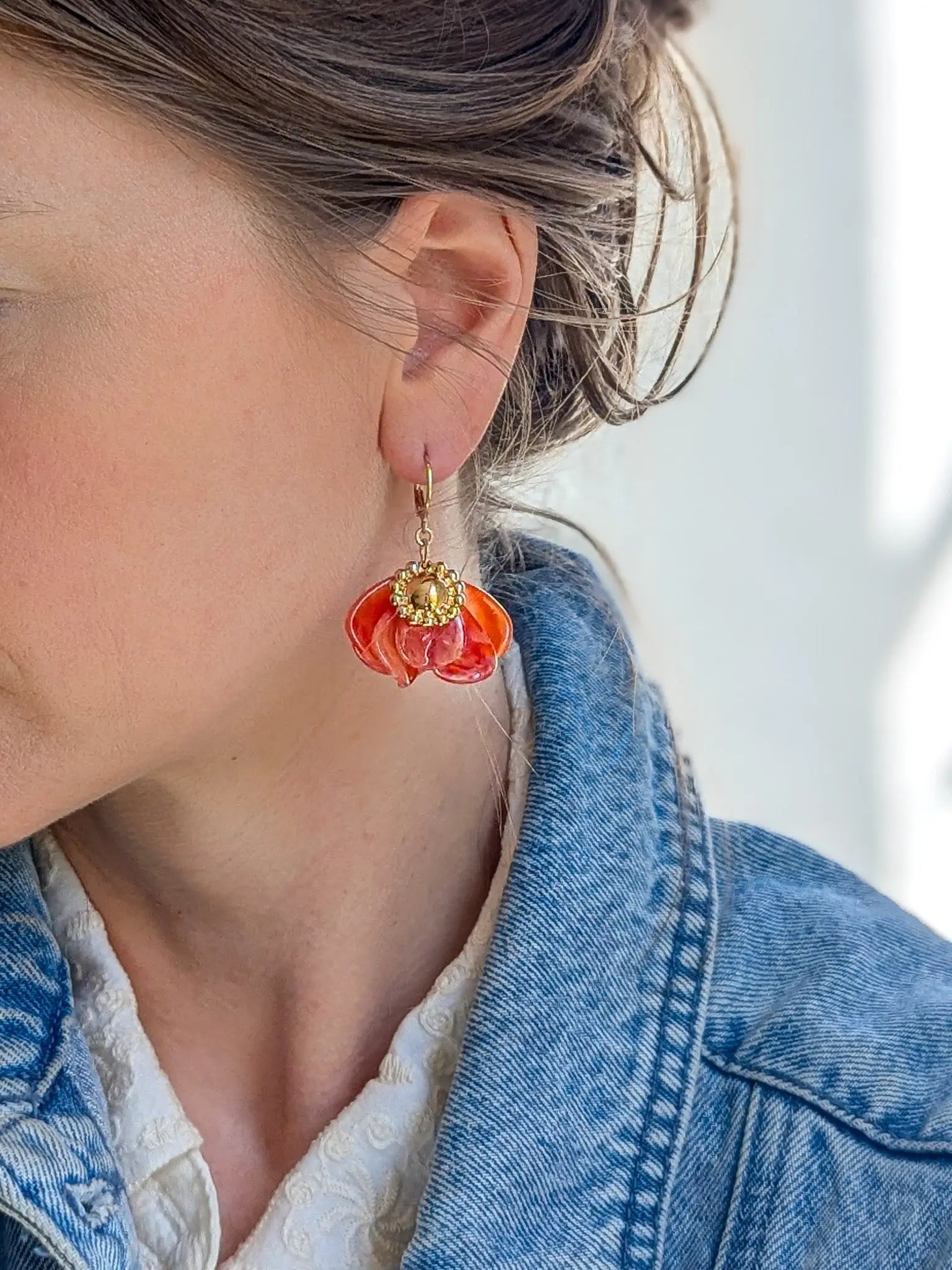 Boucles Capucine n°1 Un de ces quatre 