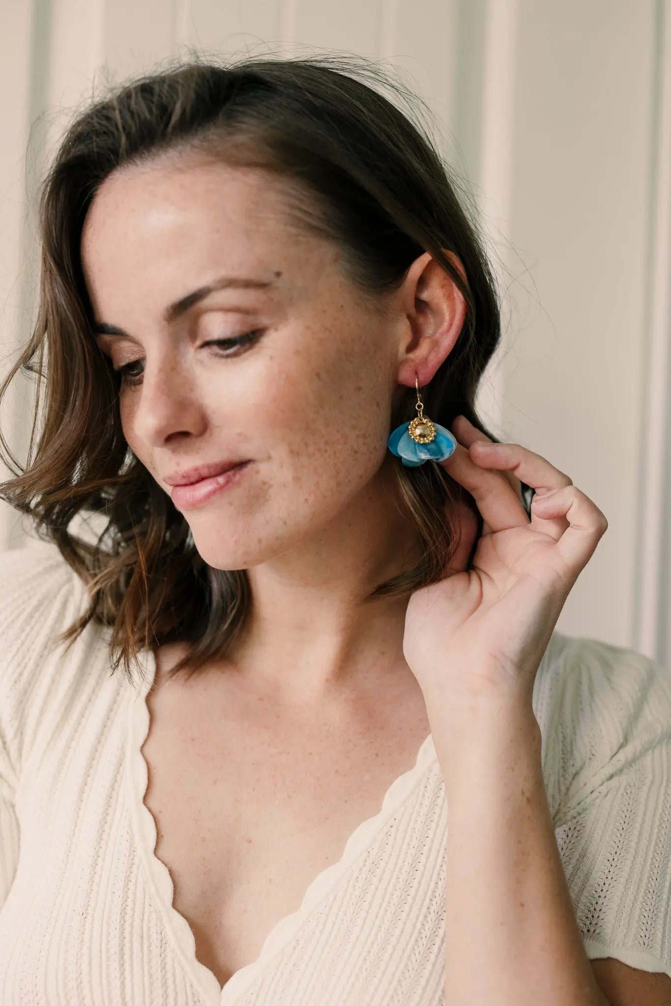 Boucles Capucine n°1 Un de ces quatre 