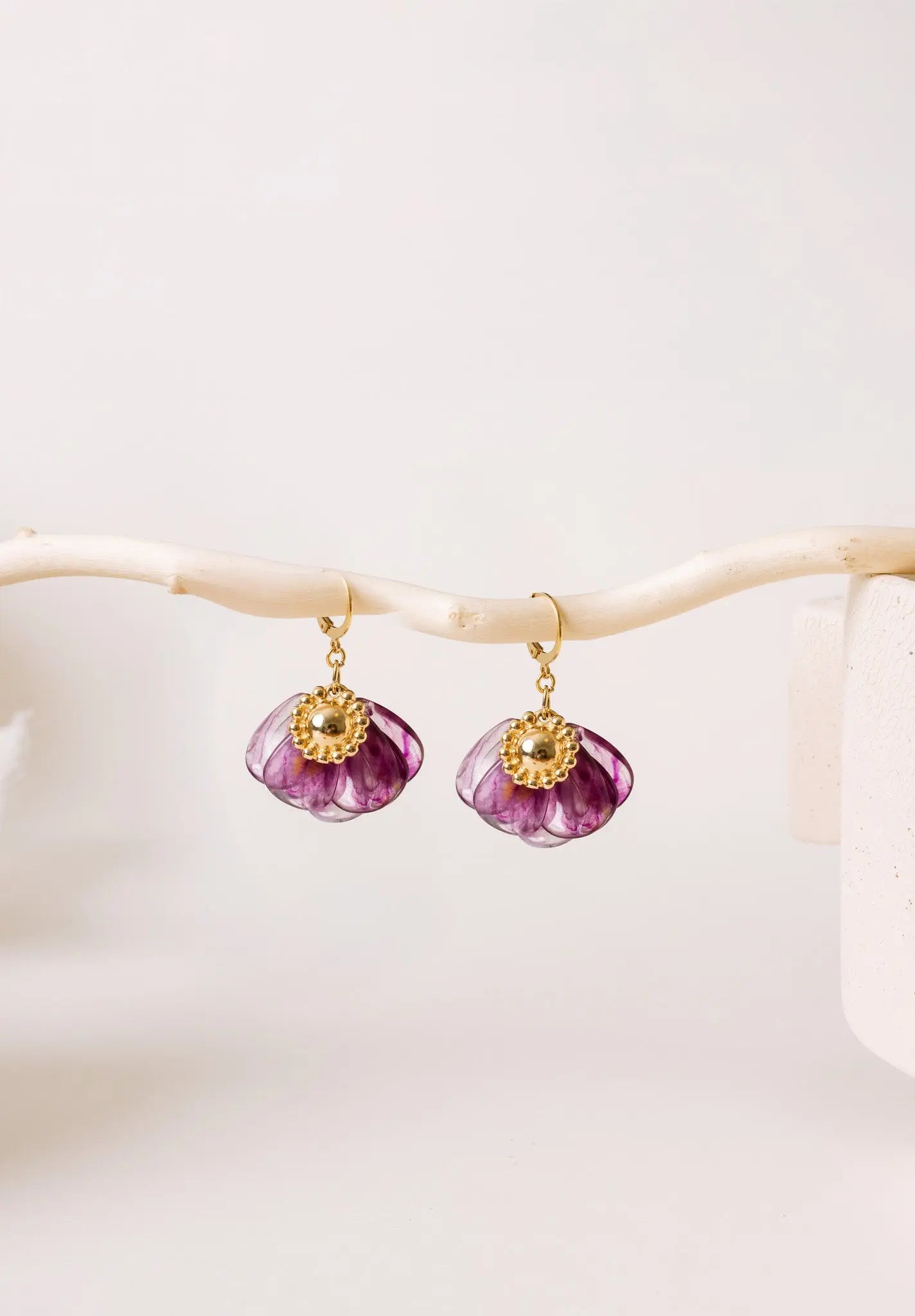 Boucles Capucine n°1 Un de ces quatre 