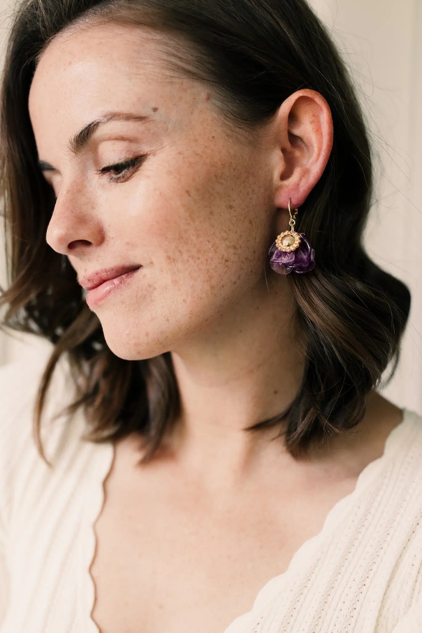 Boucles Capucine n°1 Un de ces quatre 