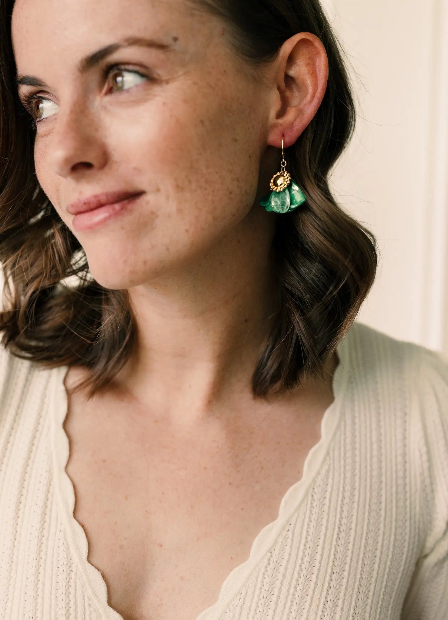 Boucles Capucine n°1 Un de ces quatre 