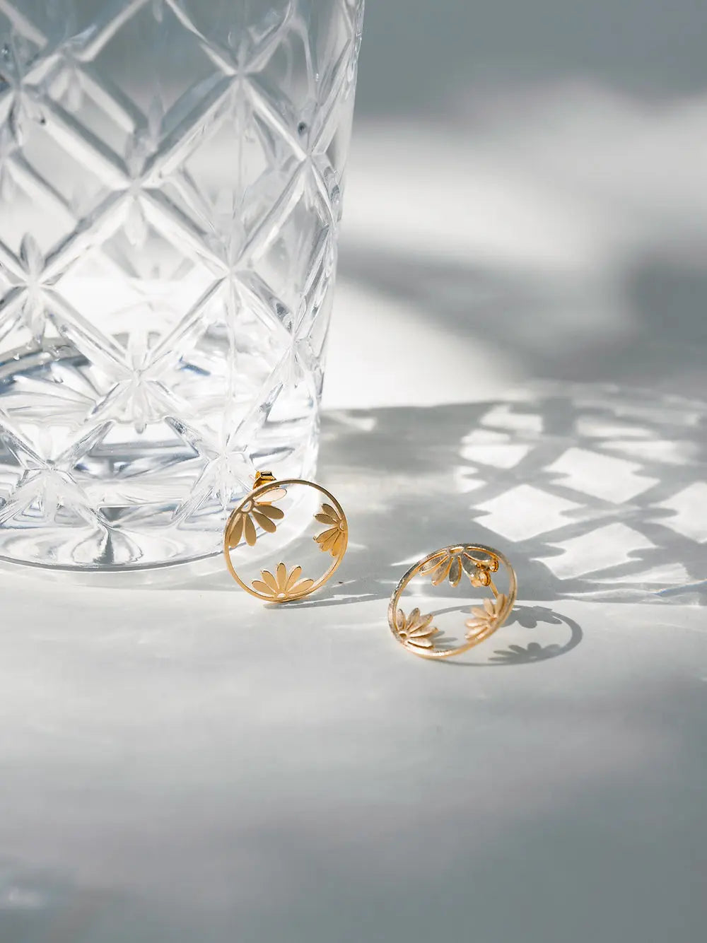 Boucles Fleurs Un de ces quatre 