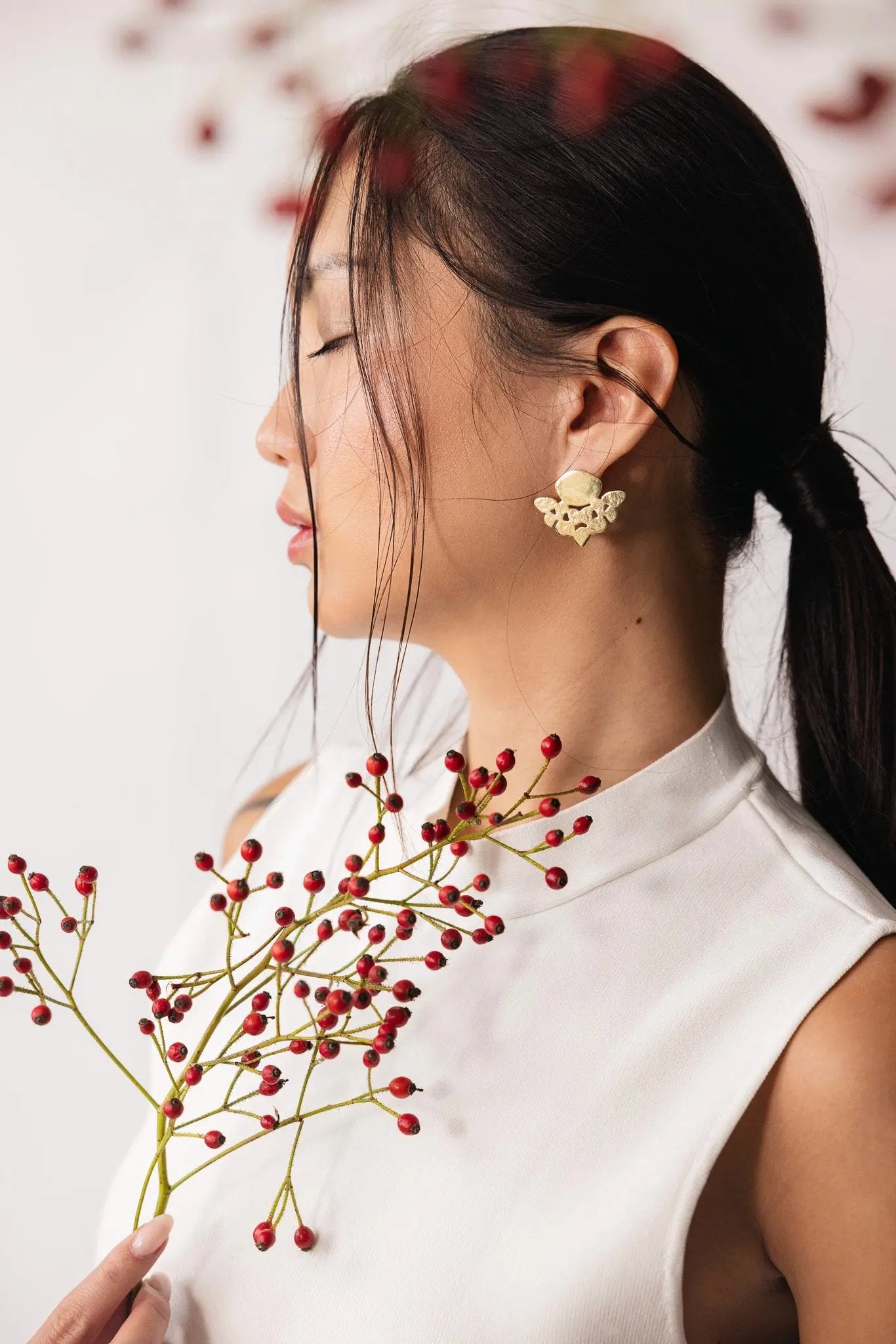 Boucles Kaze UN DE CES QUATRE 