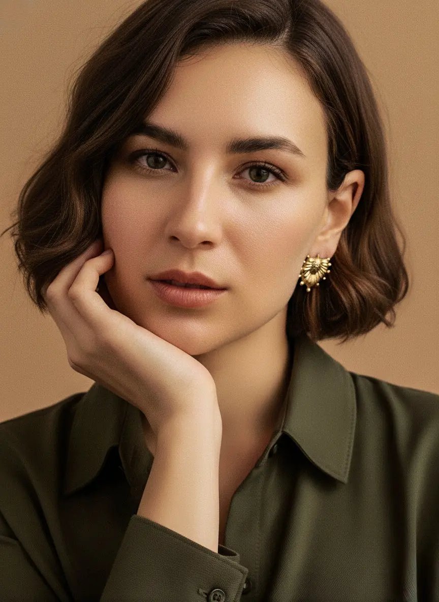 Boucles Palmettes Un de ces quatre 