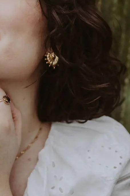 Boucles Palmettes Un de ces quatre 