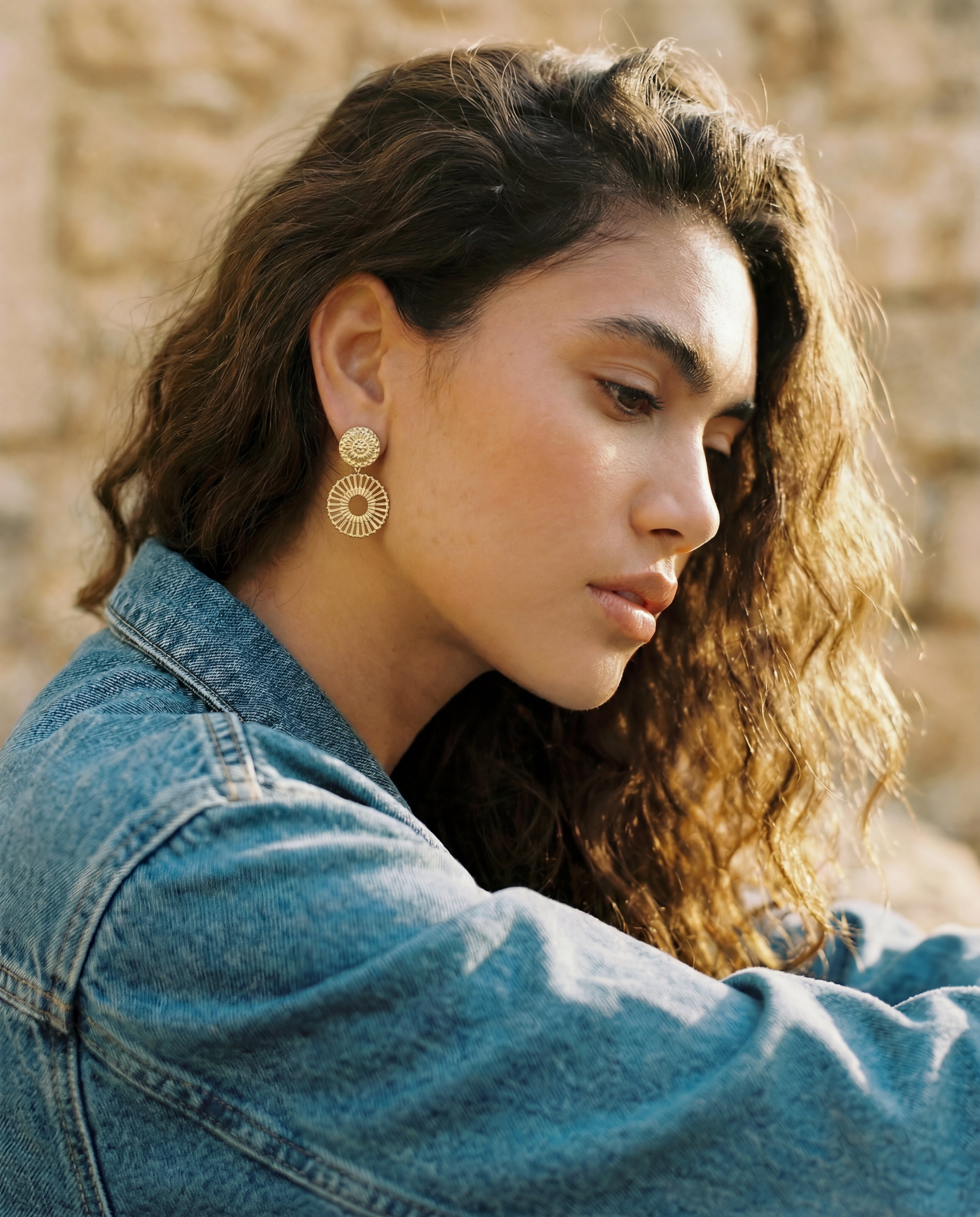 Boucles Bloom UN DE CES QUATRE 