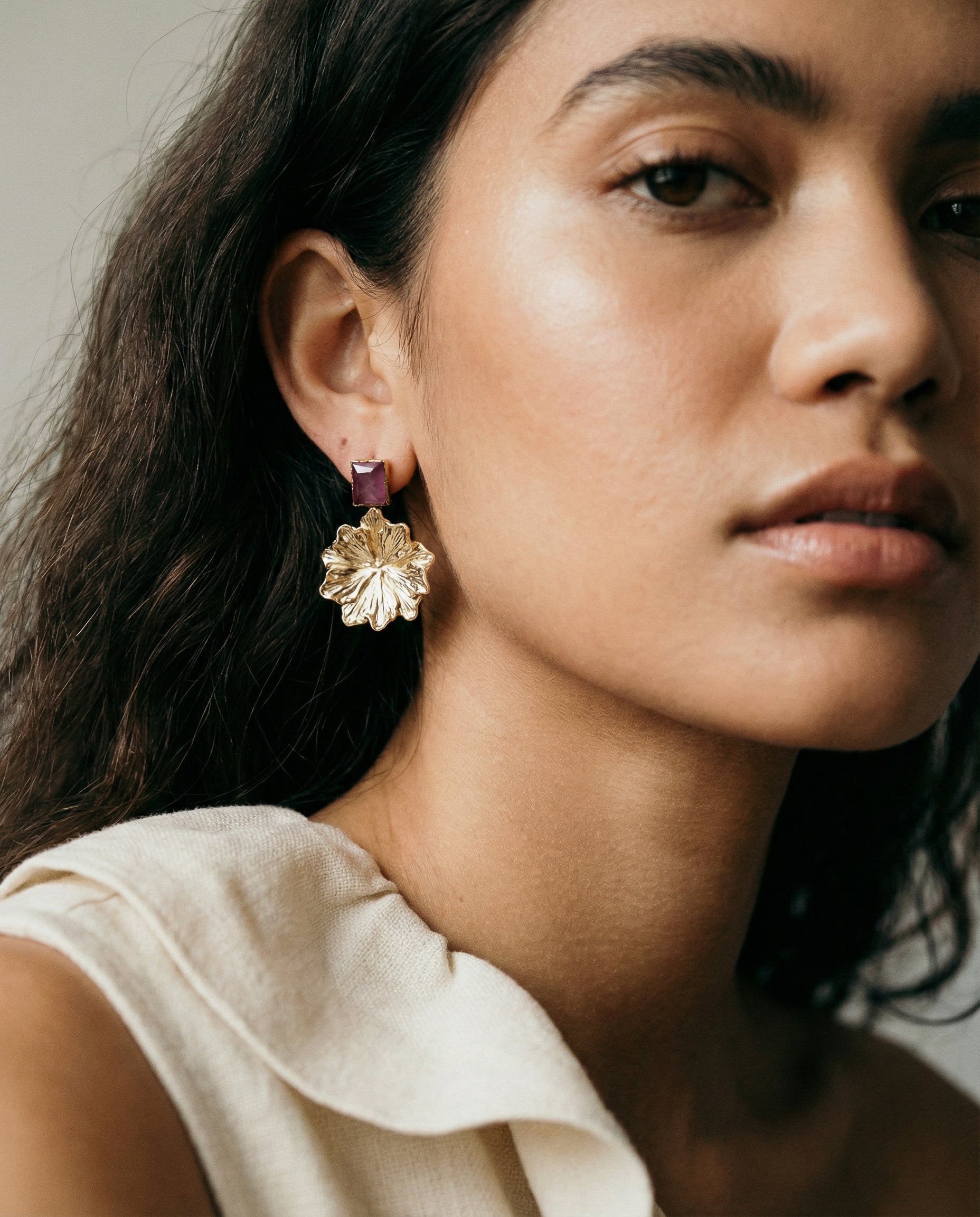 Boucles Hortense UN DE CES QUATRE 