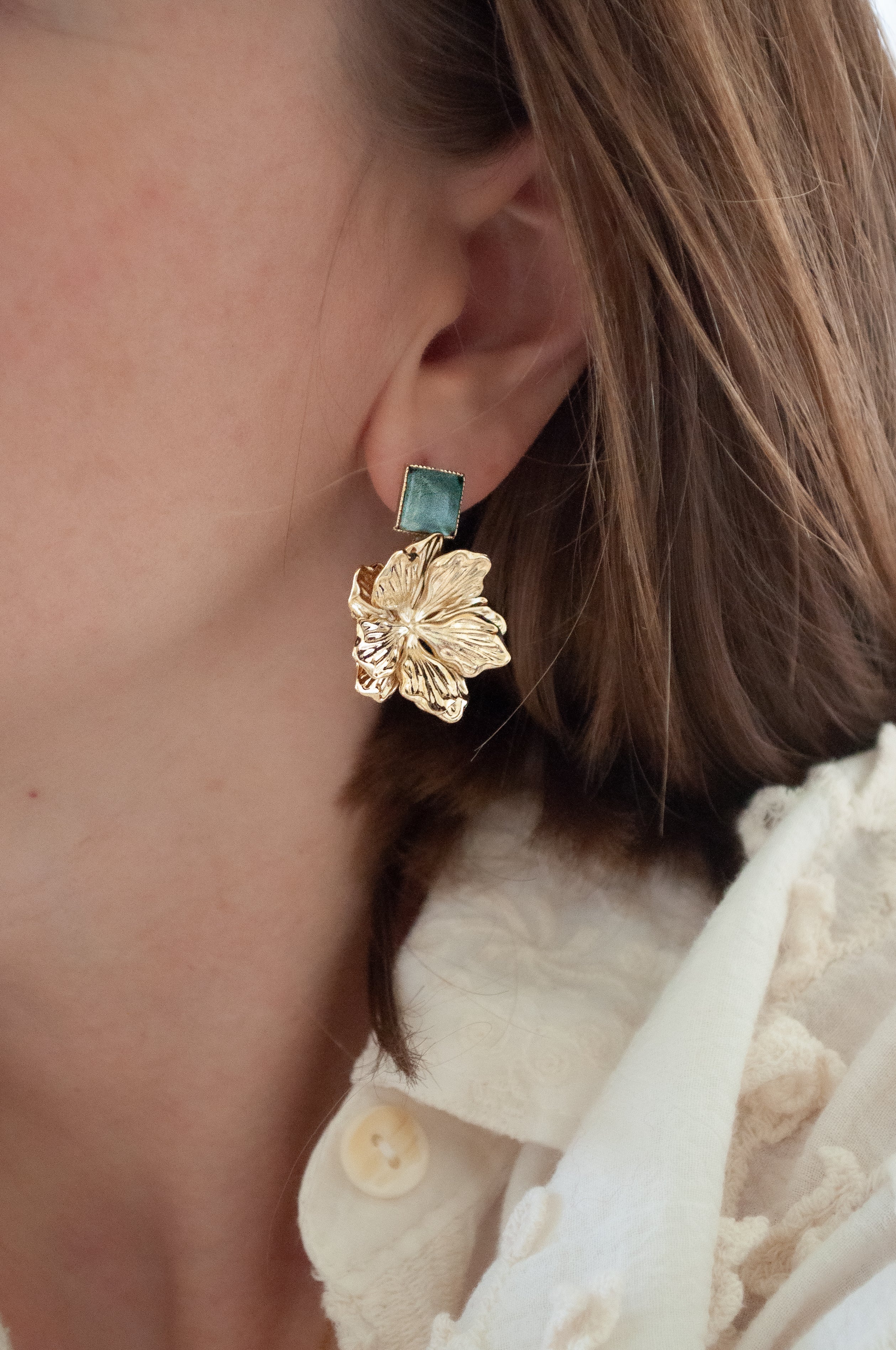 Boucles Hortense UN DE CES QUATRE 