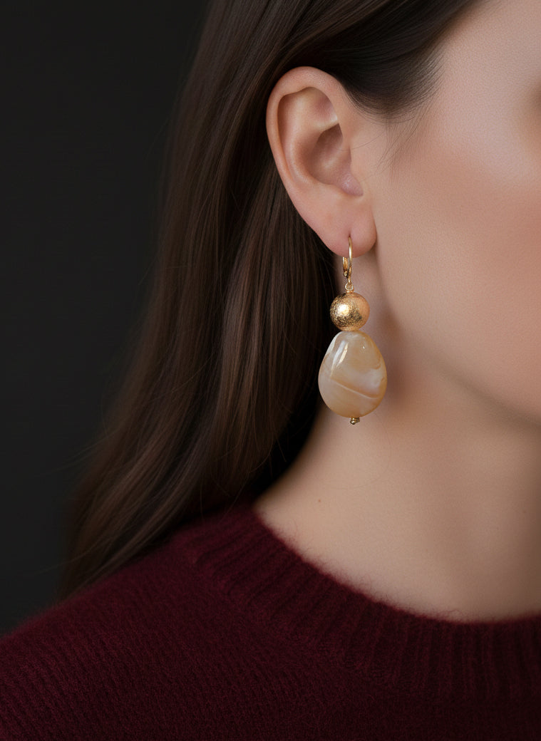 Boucles Ishi UN DE CES QUATRE 