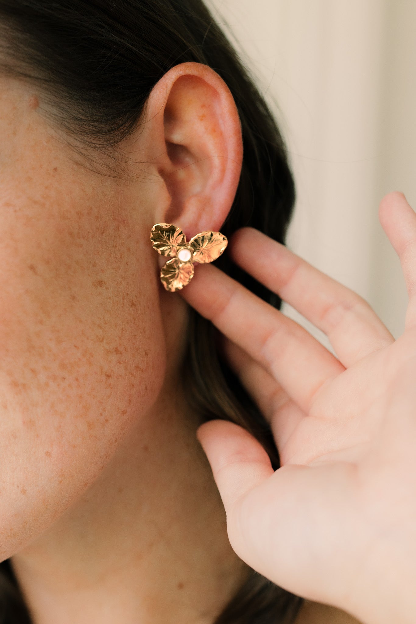 Boucles Orchidée