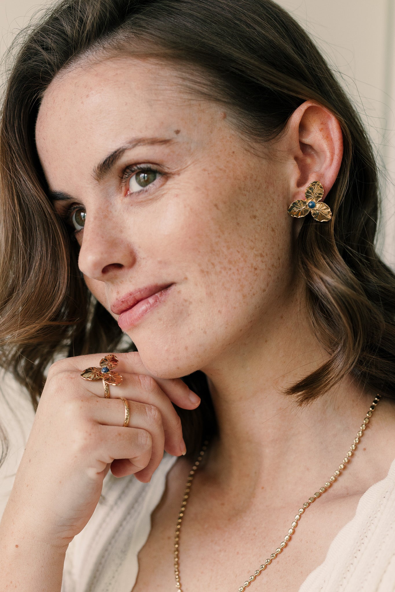 Boucles Orchidée