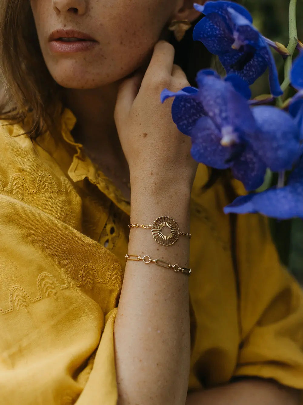 Bracelet Mani Un de ces quatre 