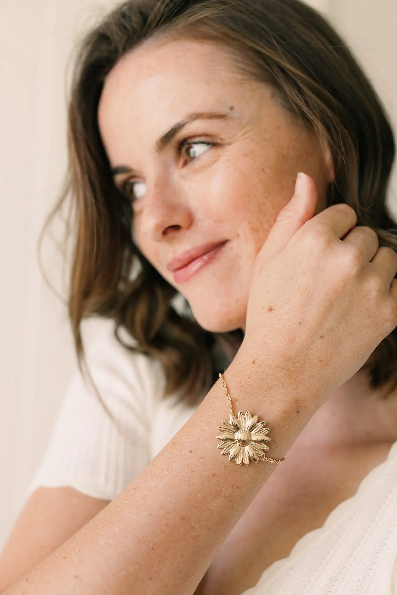 Bracelet Marguerite Un de ces quatre 
