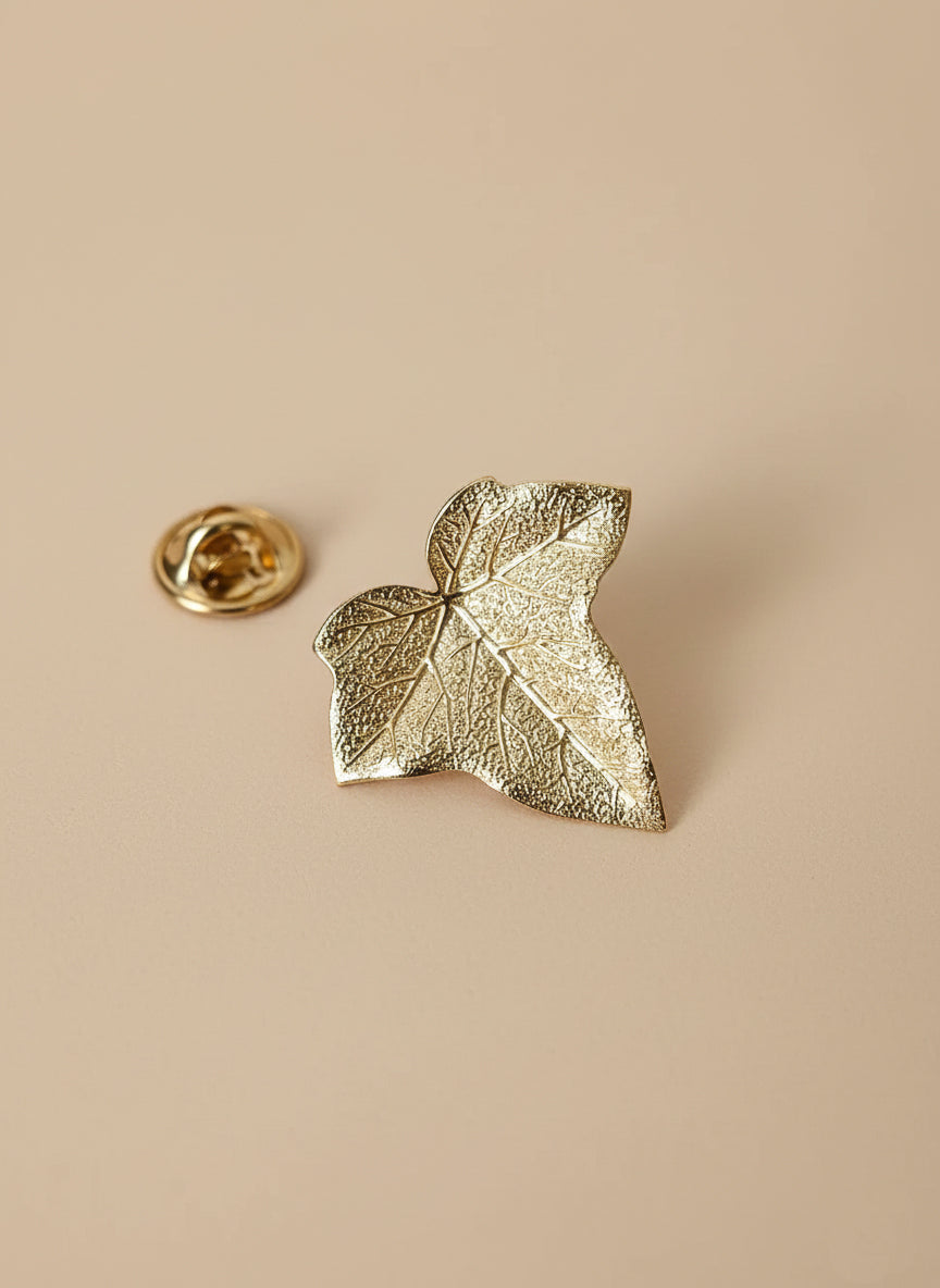 Broche Lierre Un de ces quatre 