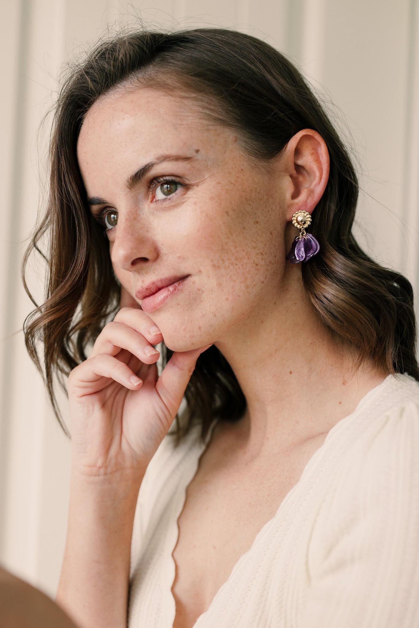 Boucles Capucine n°2