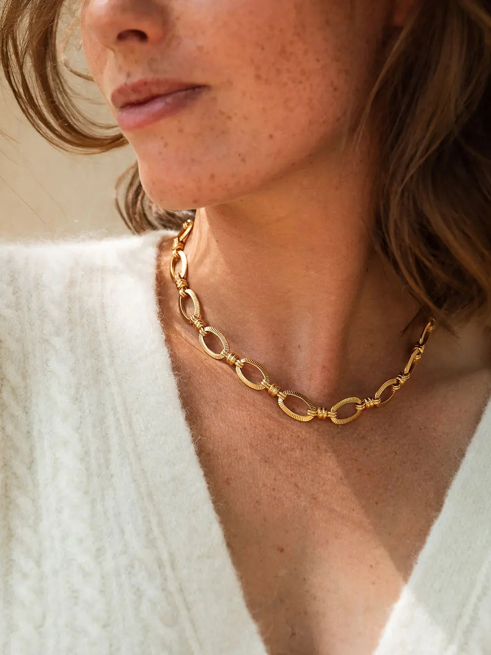 Collier Axelle Un de ces quatre 