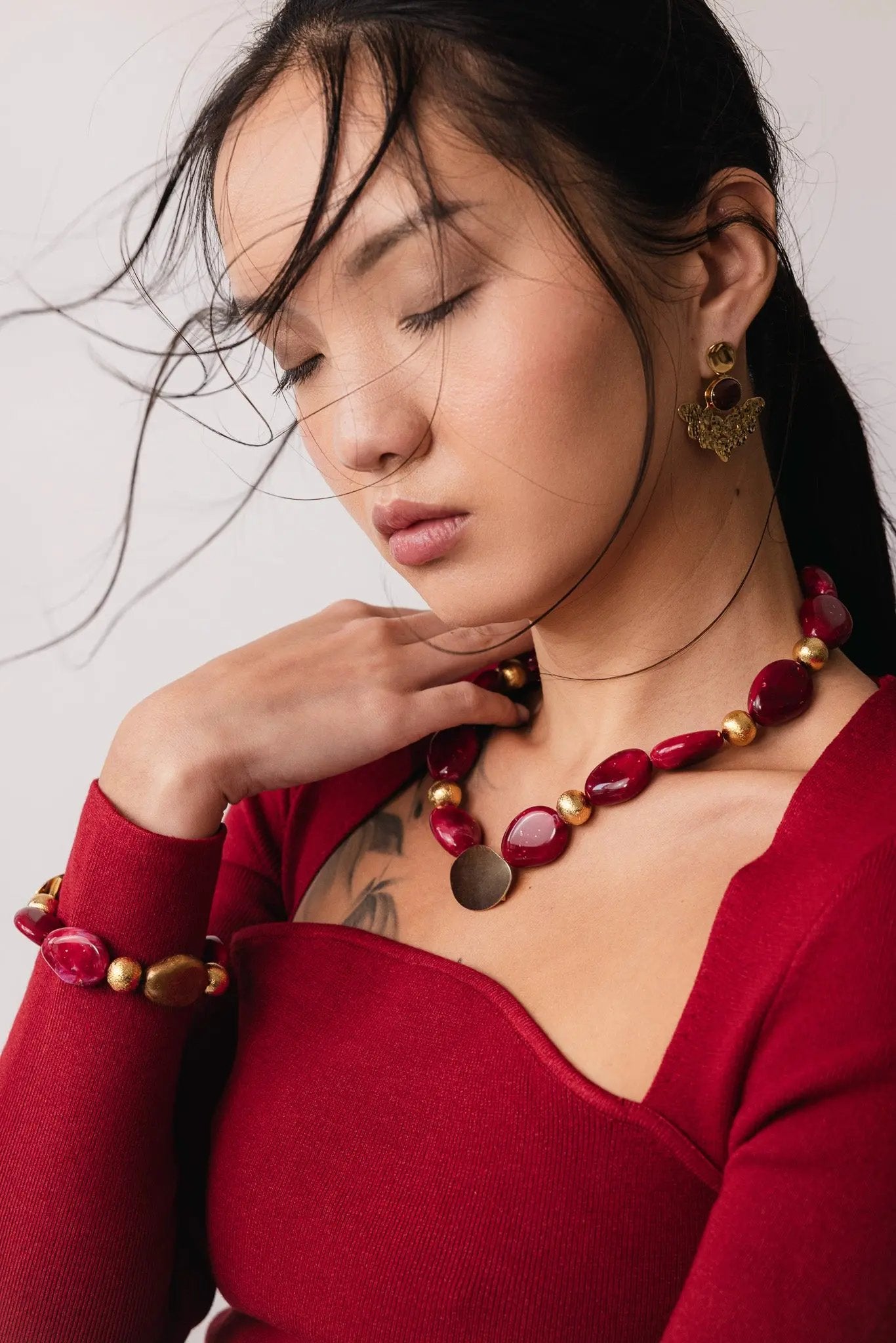 Collier Ishi UN DE CES QUATRE 