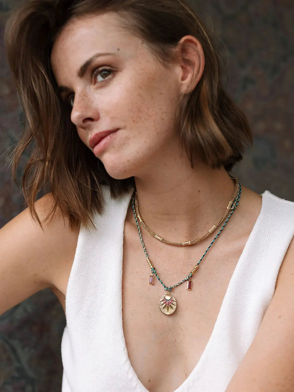 Collier Karaba Un de ces quatre 