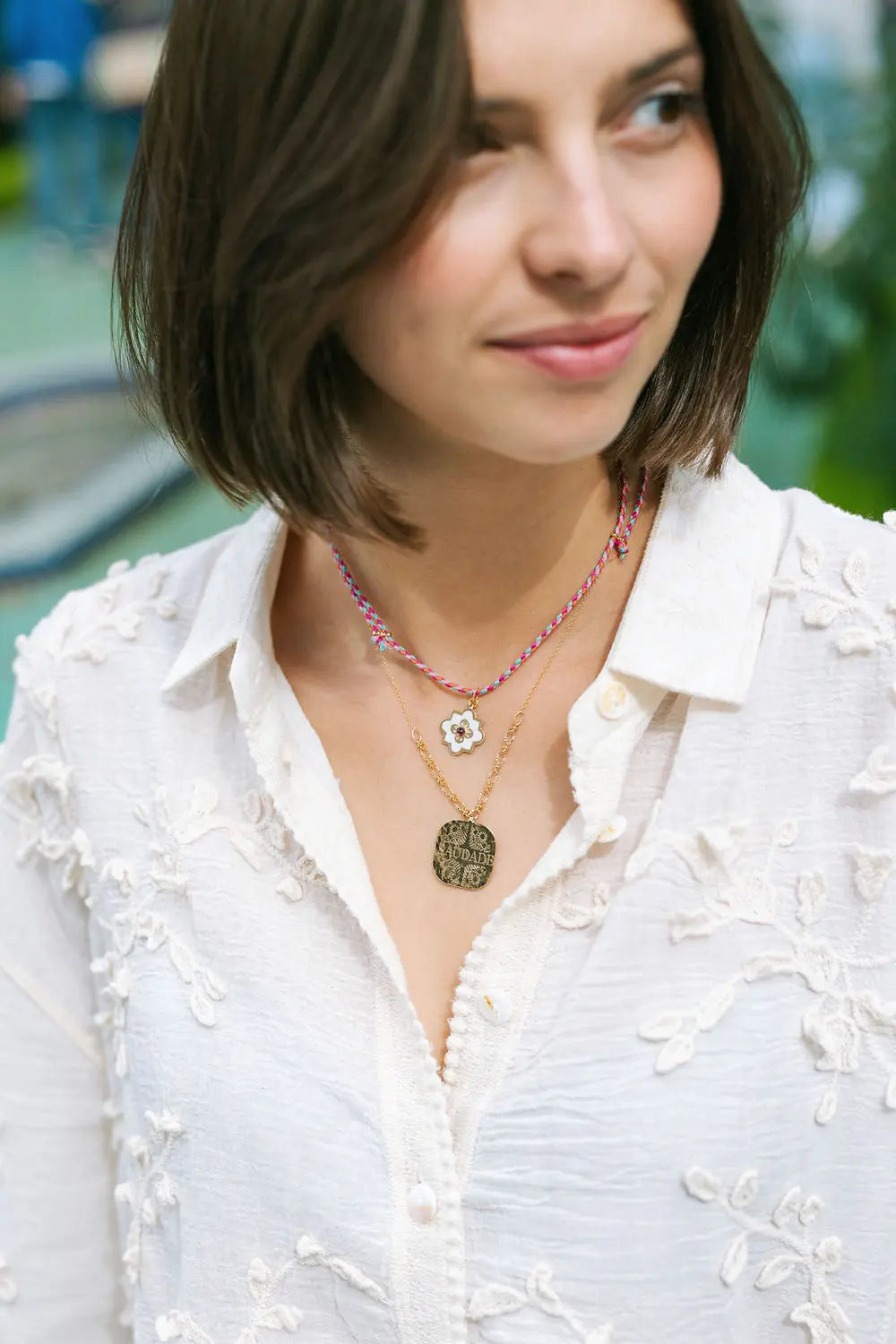 Collier Saudade Un de ces quatre 