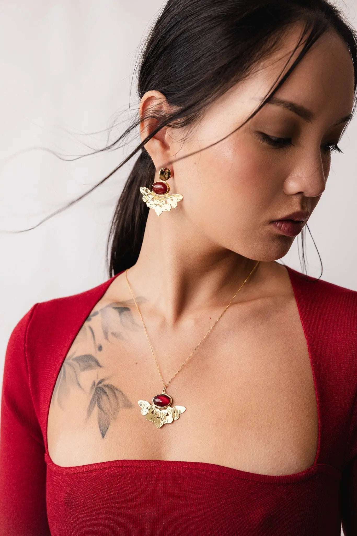 Collier Sensu UN DE CES QUATRE 