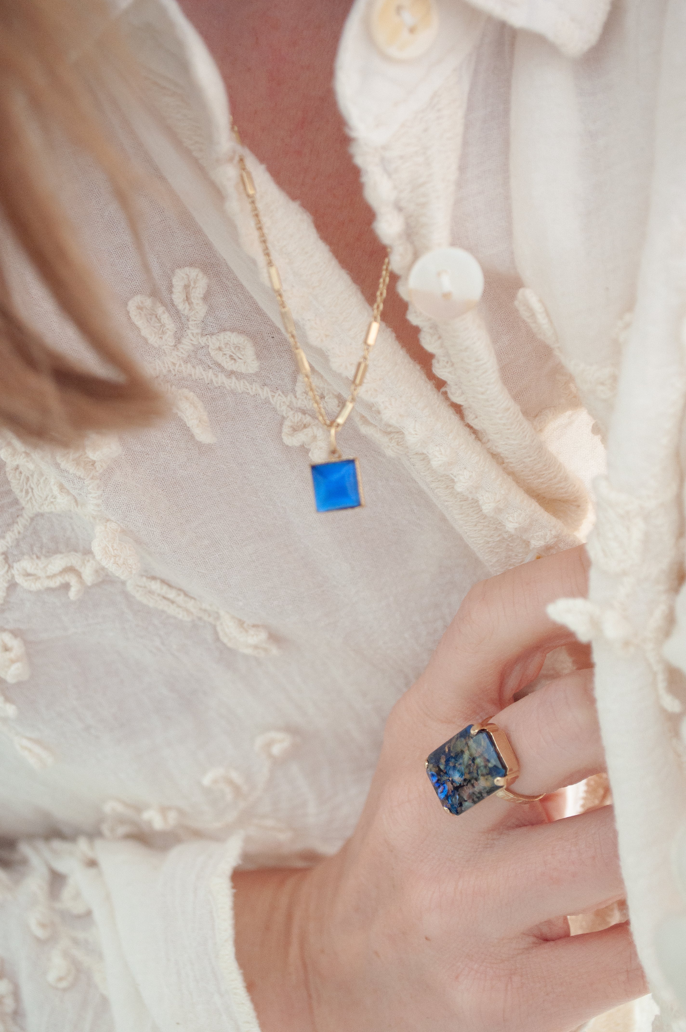 Collier Rê Zellige Un de ces quatre 
