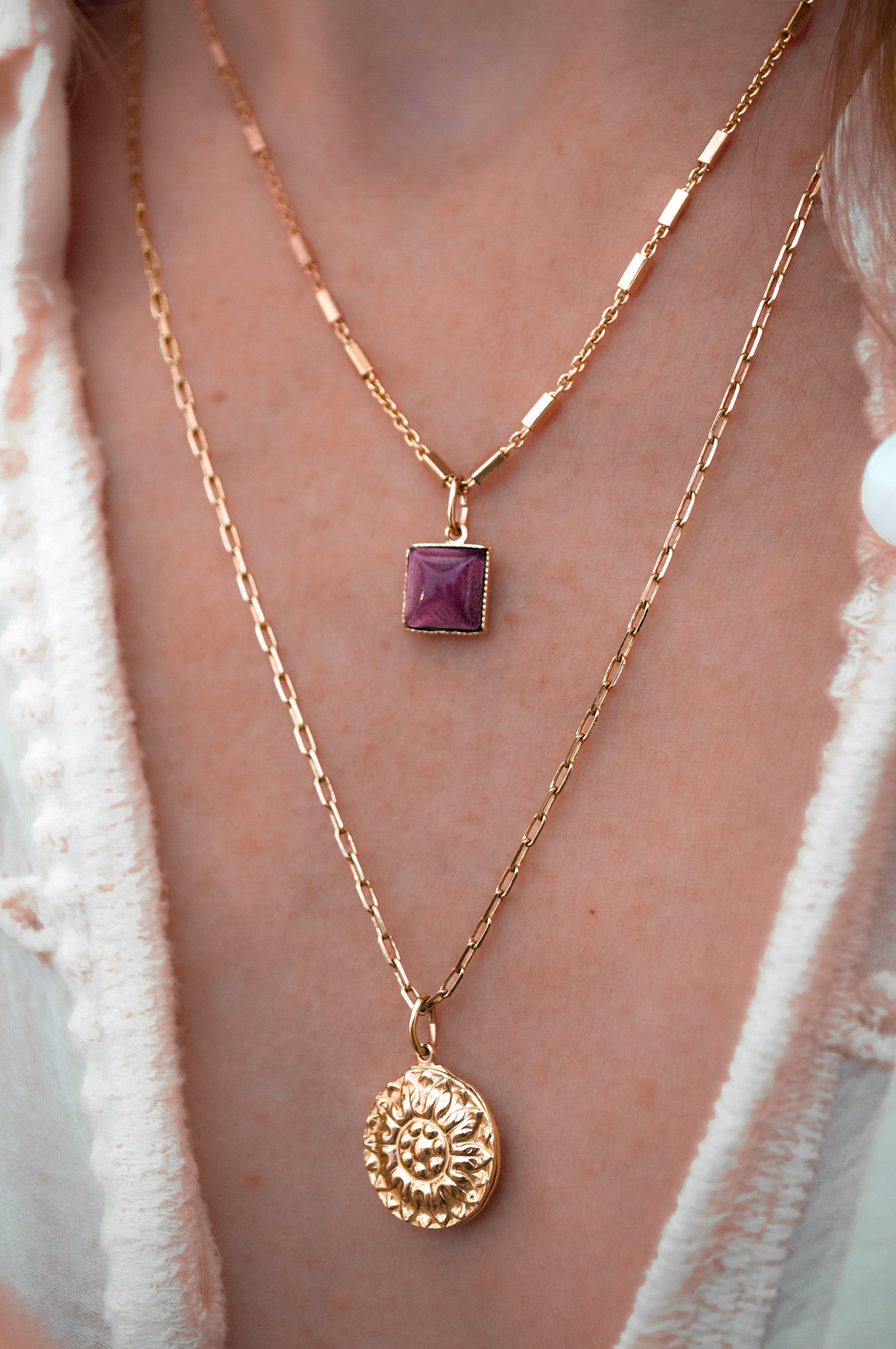 Collier Rê Zellige Un de ces quatre 