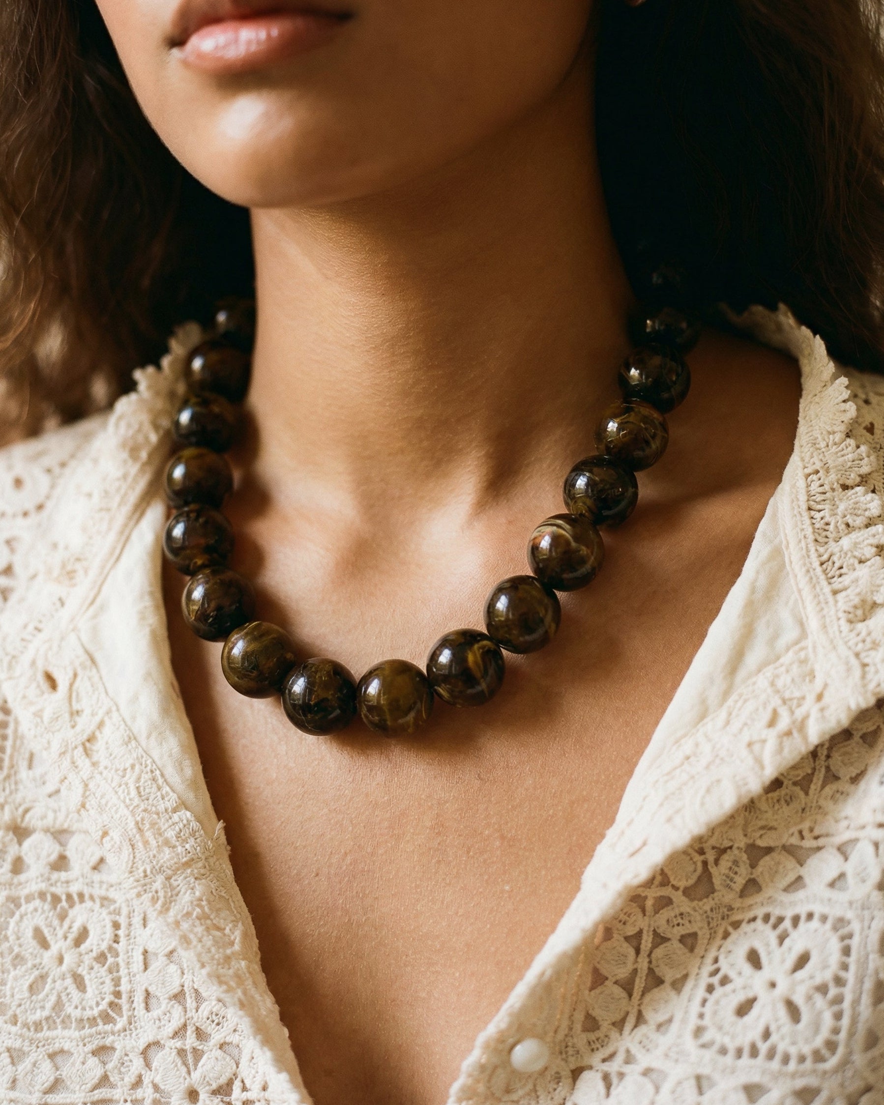 Collier Bulles Un de ces quatre 