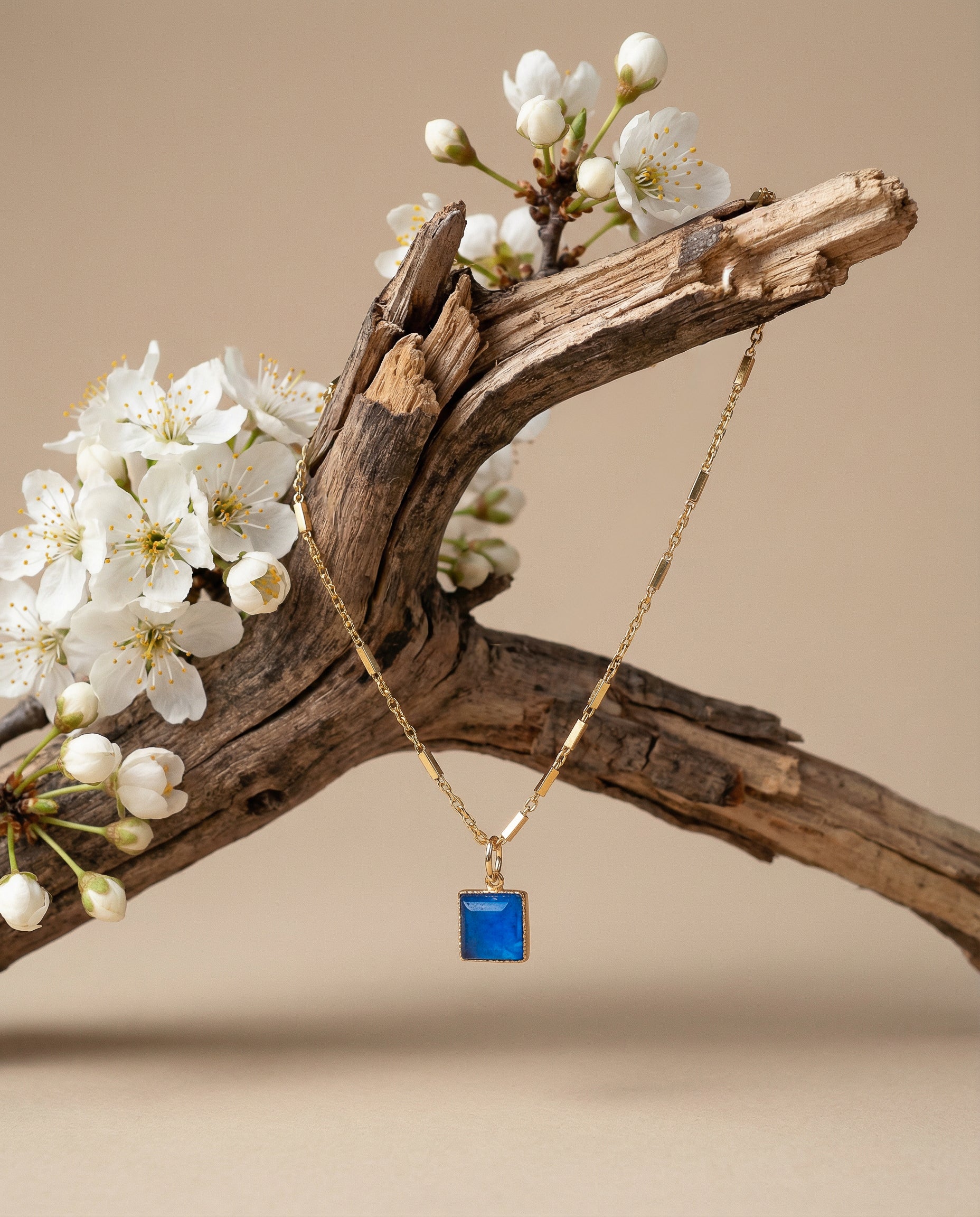 Collier Rê Zellige Un de ces quatre 