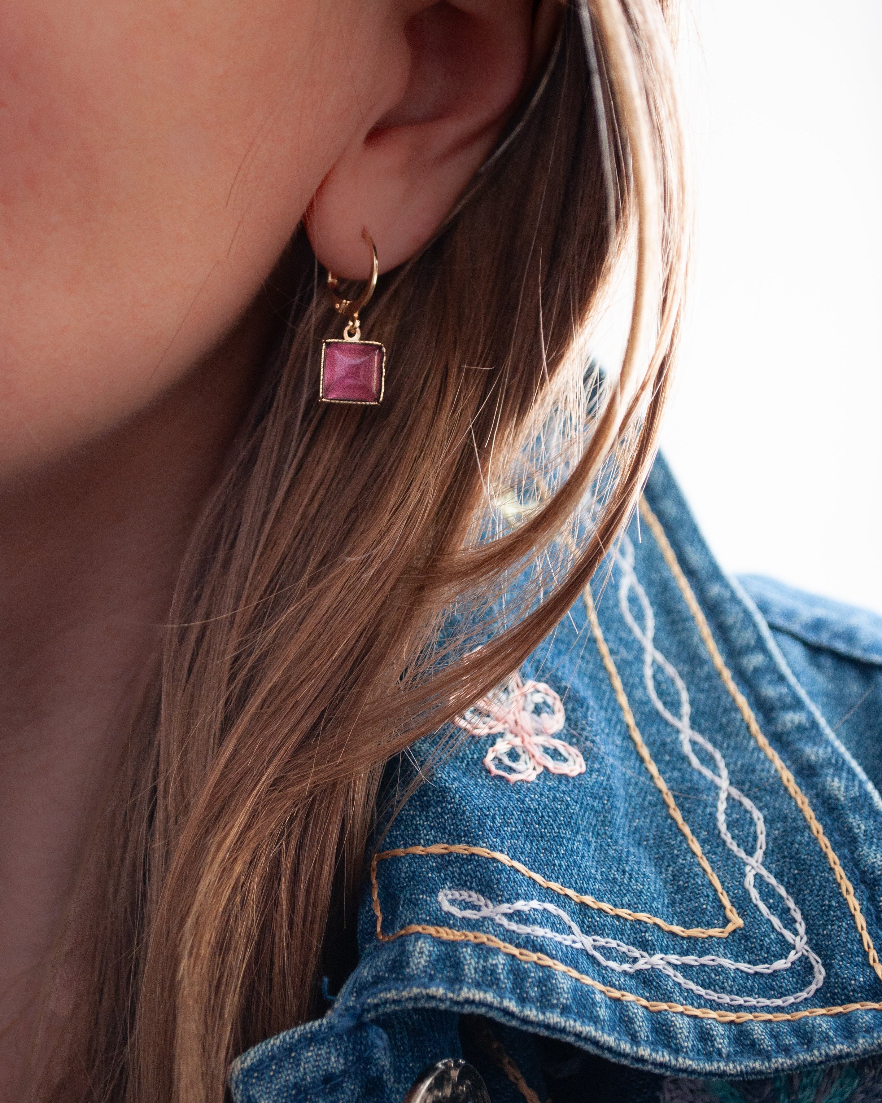 Boucles Zellige UN DE CES QUATRE 
