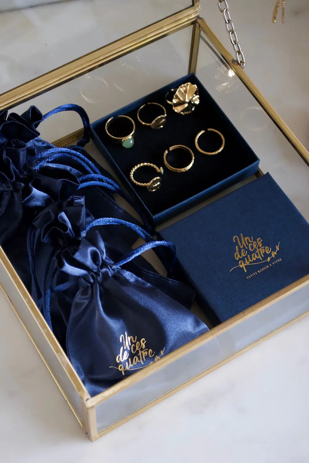 E-carte cadeaux Bijoux Un de ces quatre 