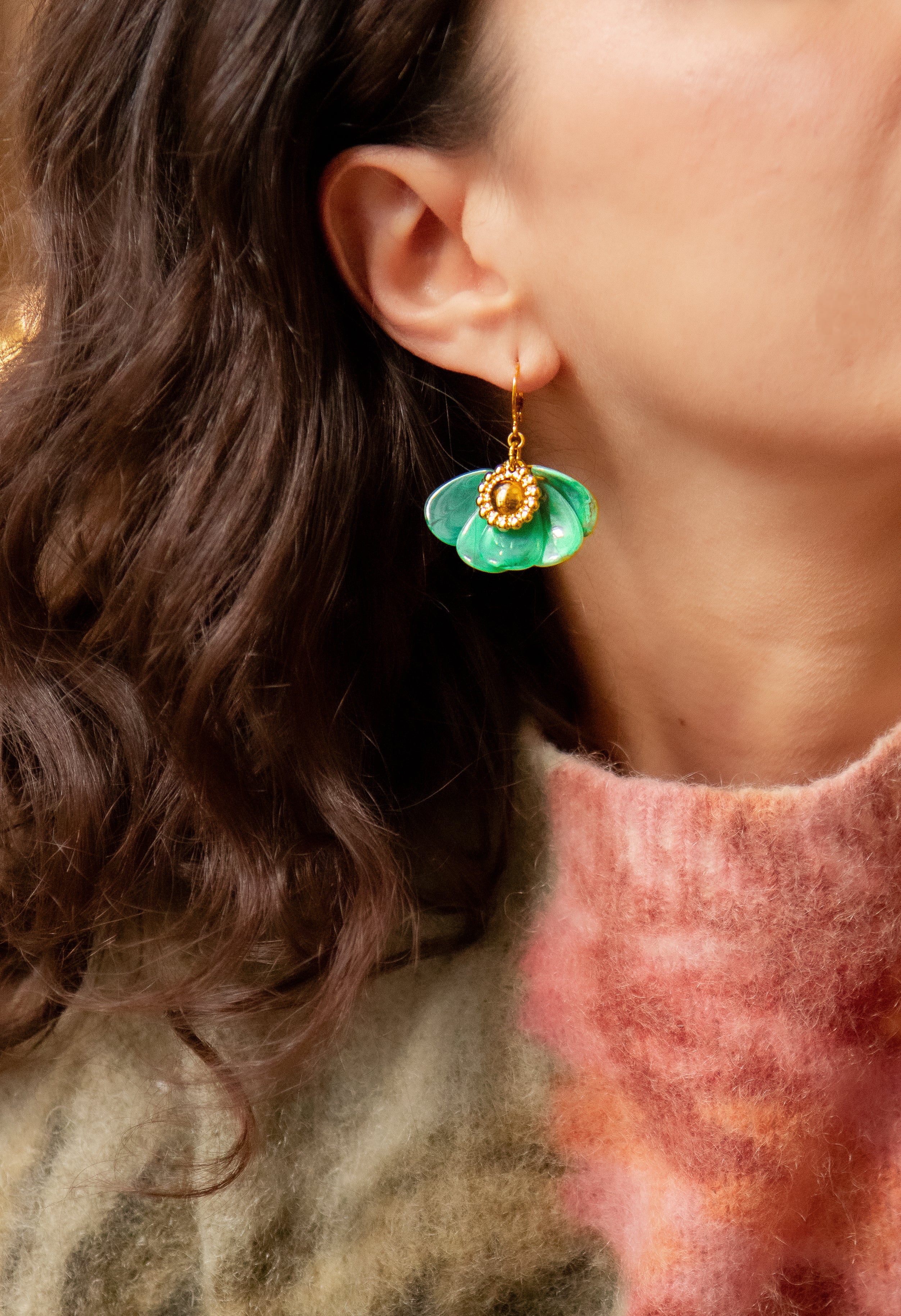 Boucles Capucine n°1 Un de ces quatre 