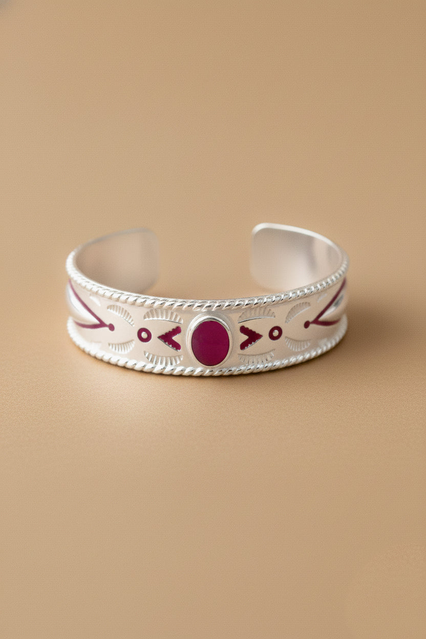 Jonc Karaba - Argenté UN DE CES QUATRE 