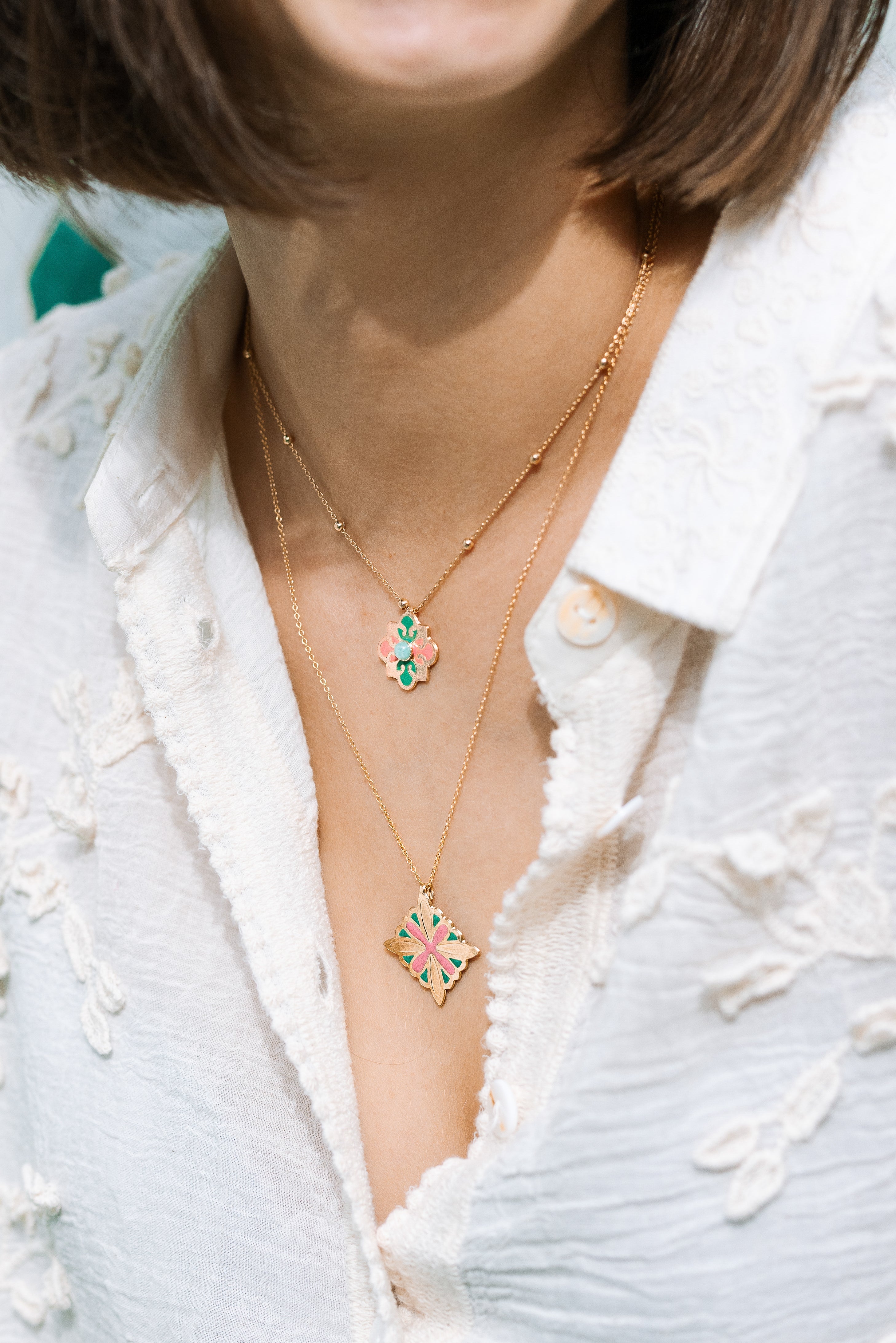 Collier Cascais Un de ces quatre 