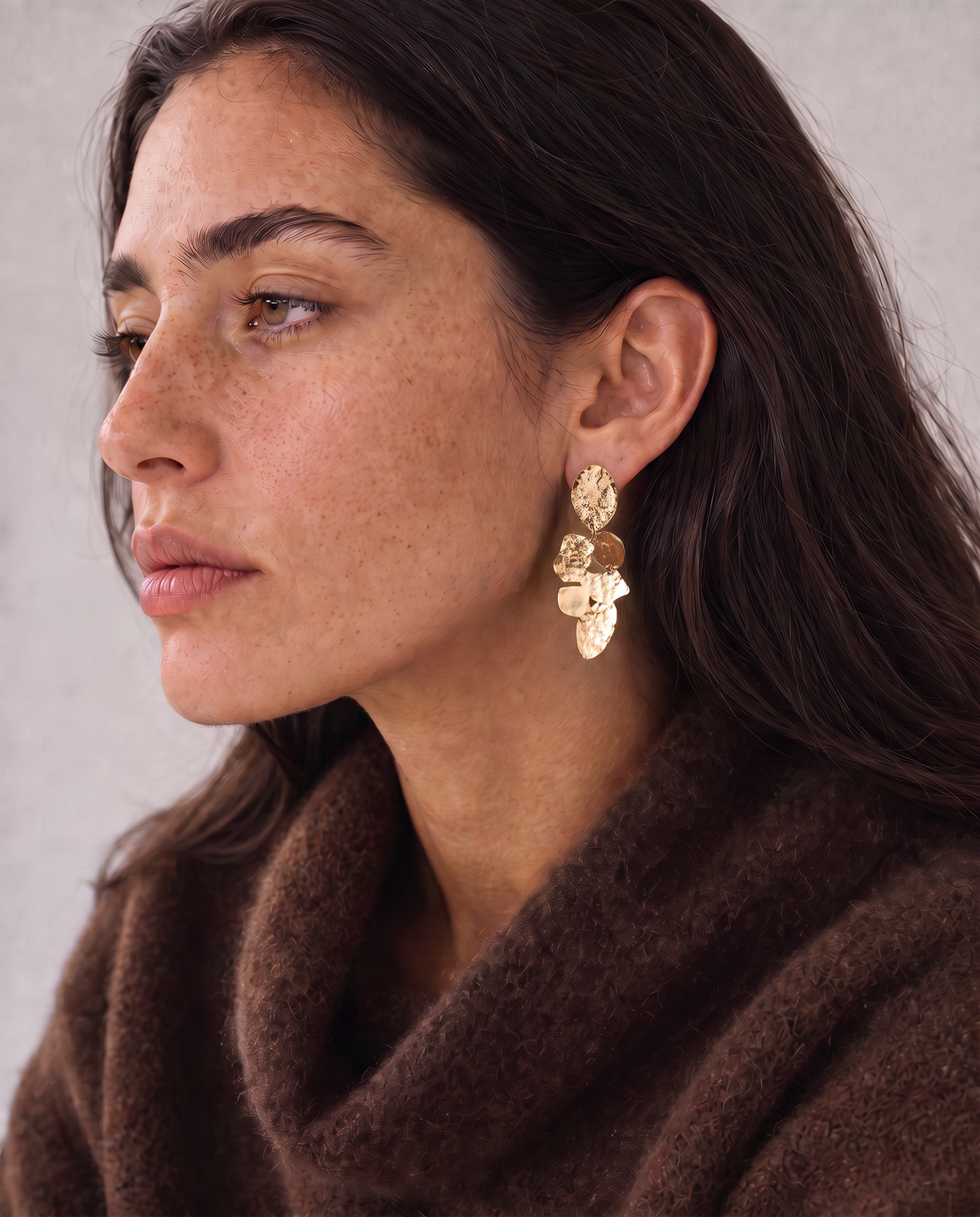 Boucles Michi UN DE CES QUATRE 