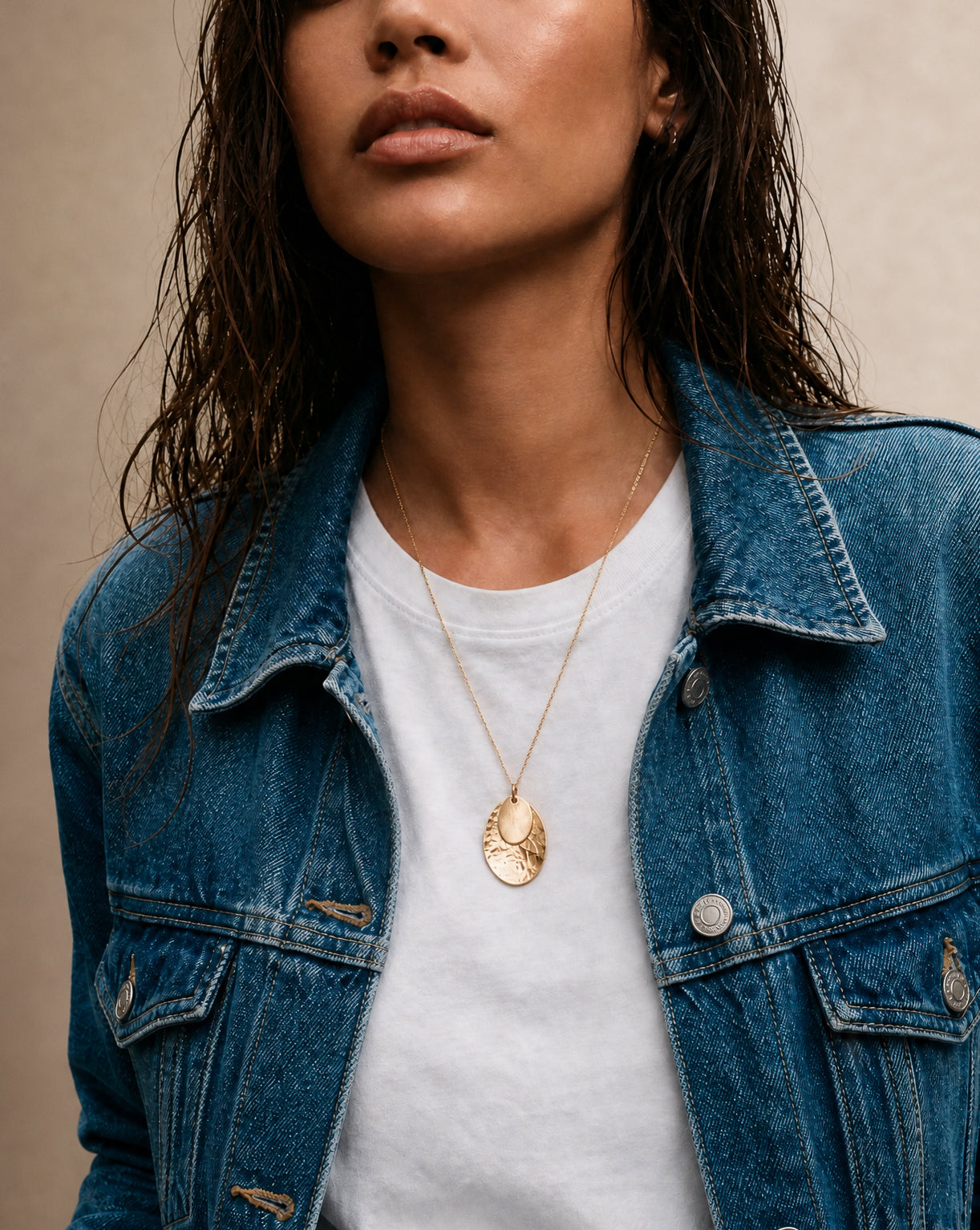 Collier Nagare UN DE CES QUATRE 